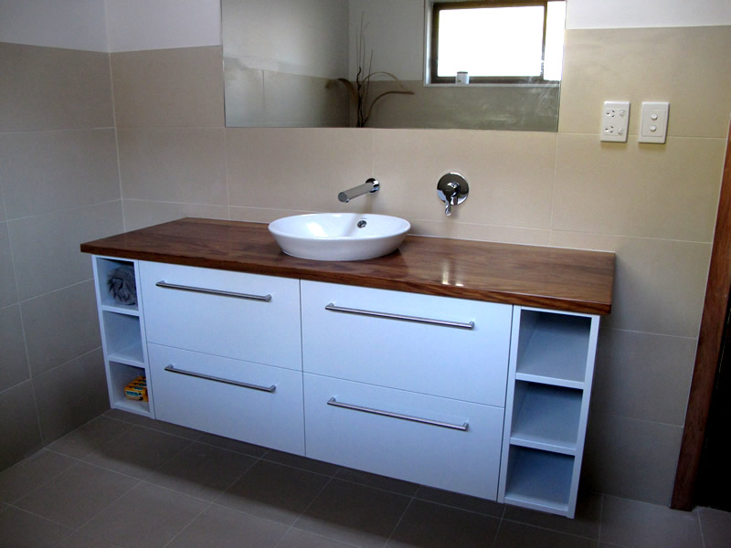 bathroom vanities and restorations | chris youngs joinery narooma