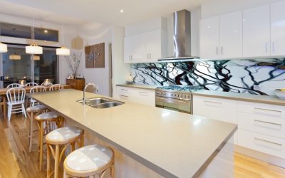 Digital image print splashbacks