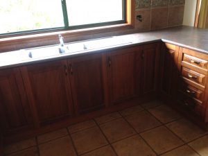 Brushbox second hand kitchen for sale