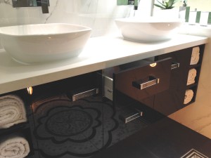 custom bathroom vanity