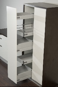 Pull-out pantry units
