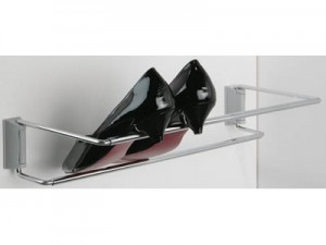 Wardrobe shoe rack