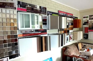 Kitchen showroom choices