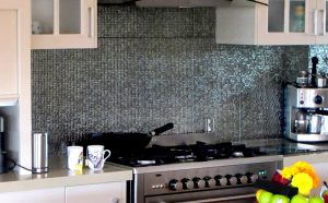 textured tile splashabacks