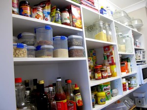 Walk-in pantry